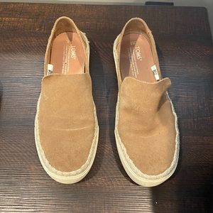 Toms loafers